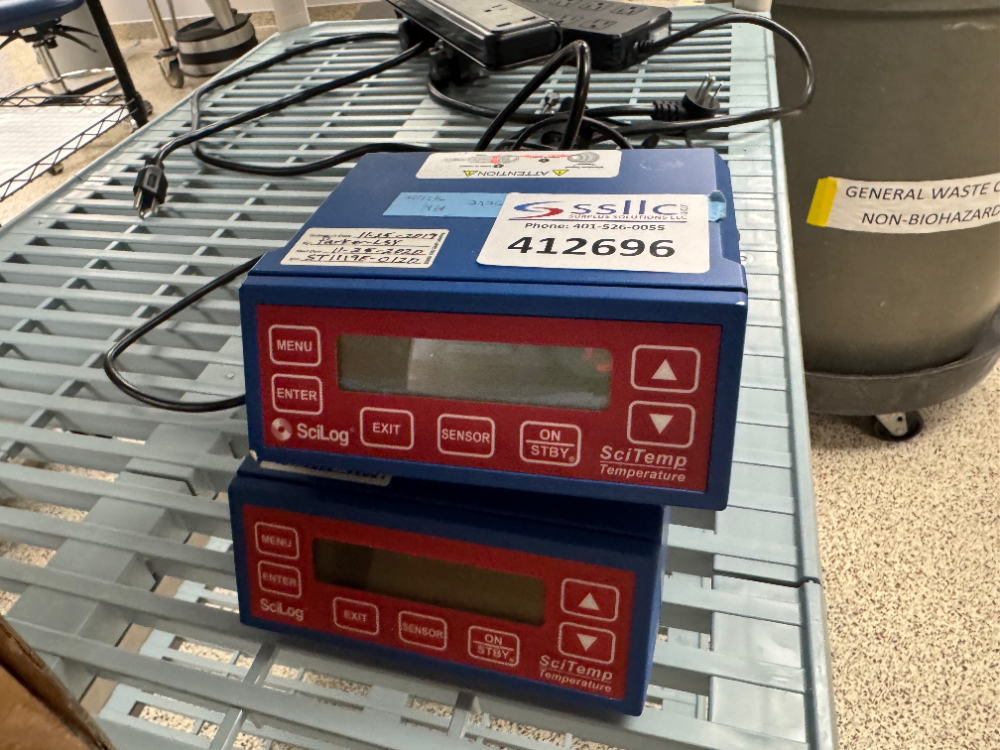 Image of SciLog SciTemp Temperature Monitors - Quantity 2